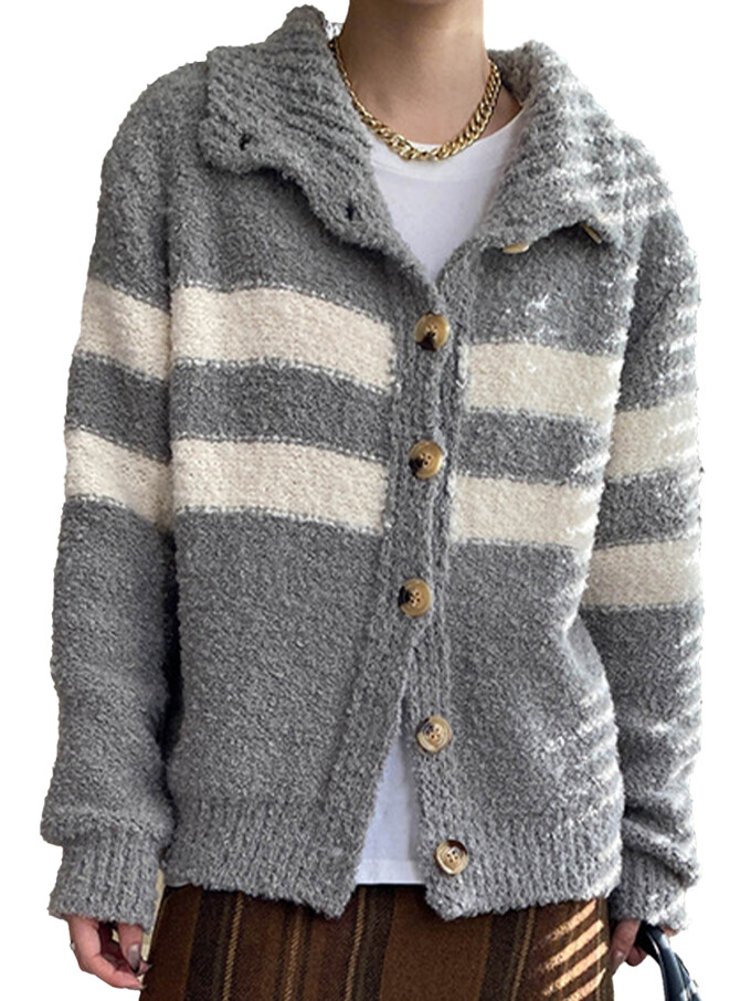 fleece-lapel-cardigan-sweater-Grey-1.jpg