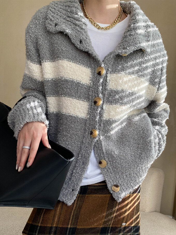 fleece-lapel-cardigan-sweater-Grey-4.jpg