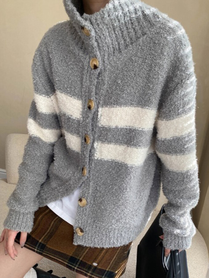 fleece-lapel-cardigan-sweater-Grey-5.jpg