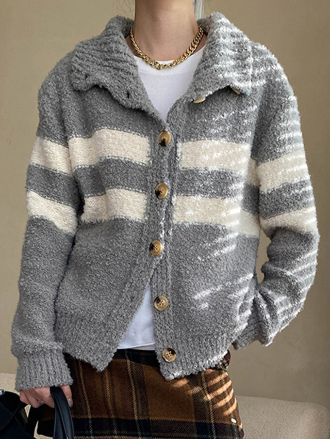 fleece-lapel-cardigan-sweater-Grey-6.jpg