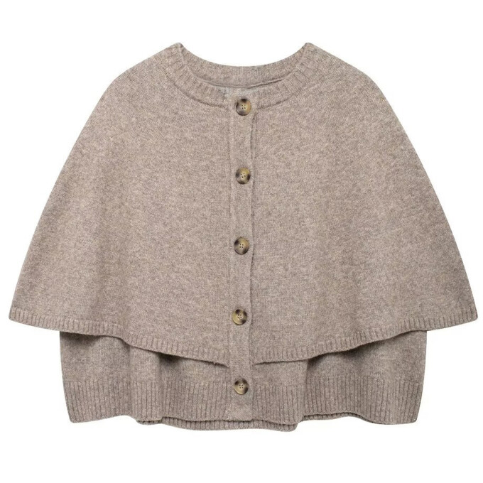 knit-cape-cardigan-sweater-Khaki-1.jpg