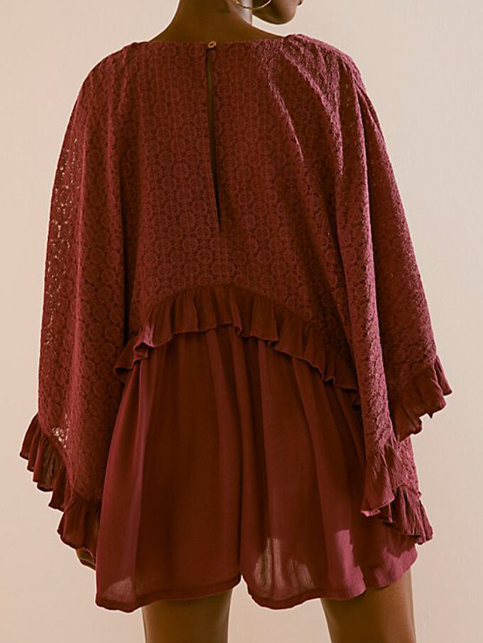 v-neck-ruffled-shirt-Brickred-3.jpg