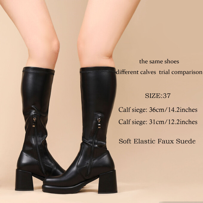 Women-Knee-High-Boots-Wide-Calf-Comfortable-Platform-Chunky-Heel-Elastic-Sock-Stretch-Boots2.jpg