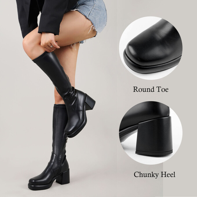 Women-Knee-High-Boots-Wide-Calf-Comfortable-Platform-Chunky-Heel-Elastic-Sock-Stretch-Boots6.jpg