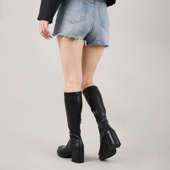 Women-Knee-High-Boots-Wide-Calf-Comfortable-Platform-Chunky-Heel-Elastic-Sock-Stretch-Boots8.jpg